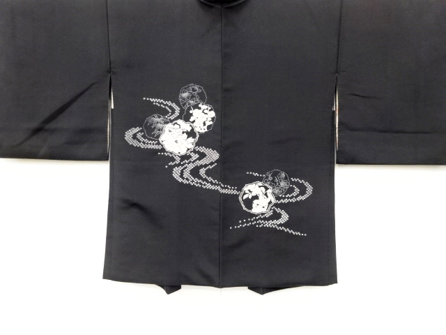 JAPANESE HAORI / EMBROIDERY / UME